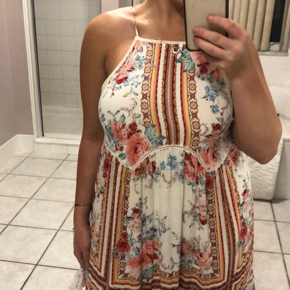 flowing maxi dresses